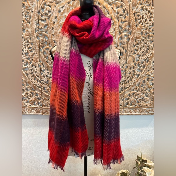 Collection Eighteen Super Soft, Warm, Cozy Scarf- 78”(80”)x21.5” - Picture 1 of 12